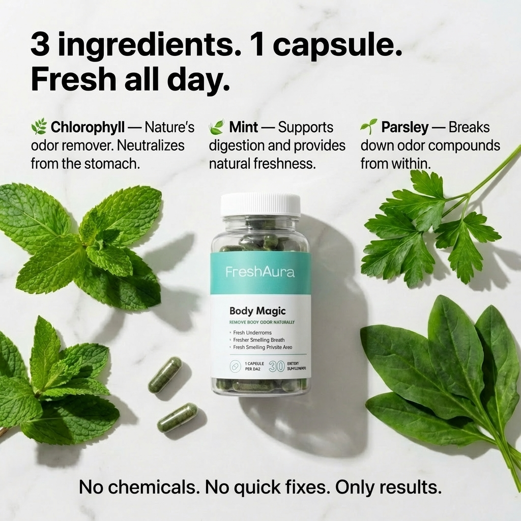 FreshAura™ - Fix Bad Breath